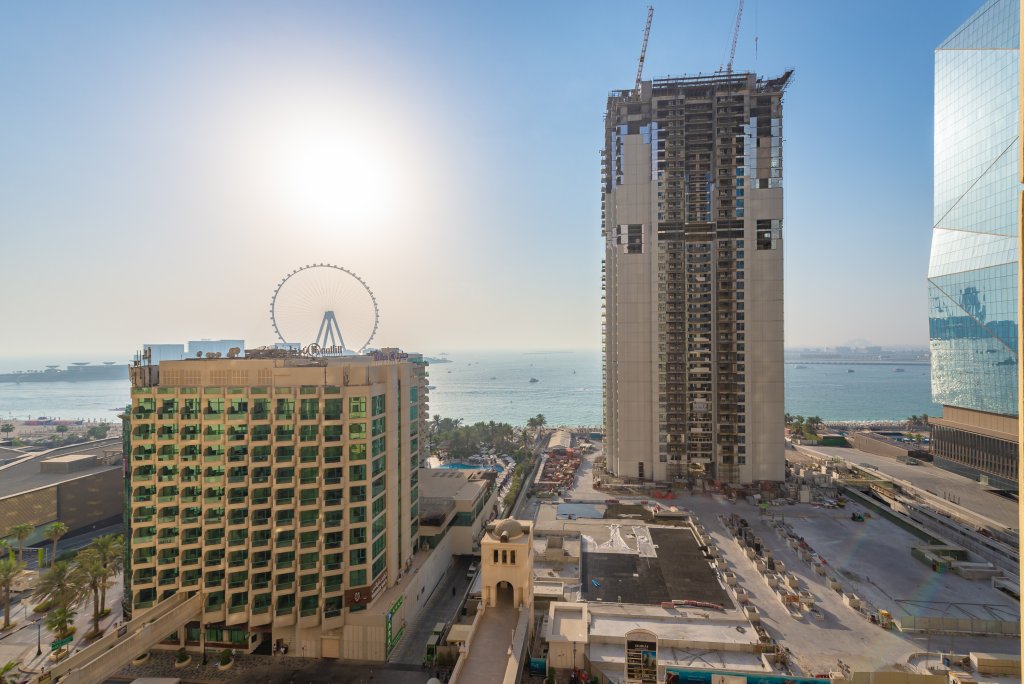 Дубай: Апартаменты Marco Polo - Marvelous & Luxurious Apt With Dubai Eye & Sea View