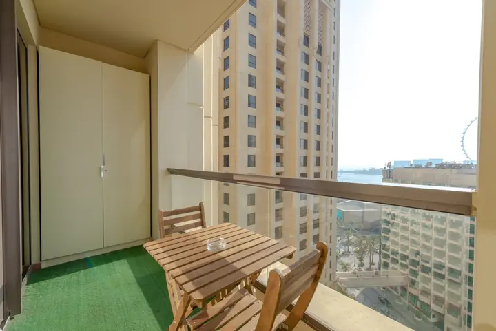 Дубай: Апартаменты Marco Polo - Marvelous & Luxurious Apt With Dubai Eye & Sea View