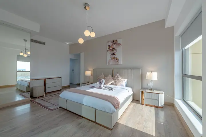 Дубай: Апартаменты Marco Polo - Marvelous & Luxurious Apt With Dubai Eye & Sea View