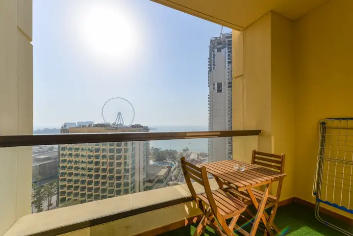 Дубай: Апартаменты Marco Polo - Marvelous & Luxurious Apt With Dubai Eye & Sea View