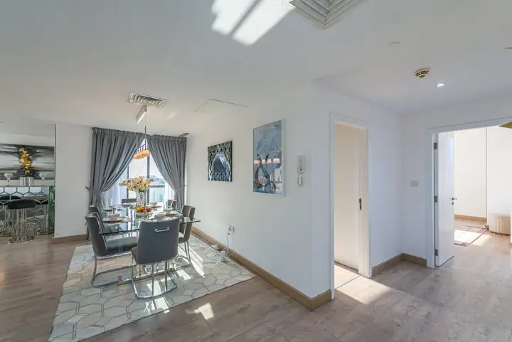 Дубай: Апартаменты Marco Polo - Marvelous & Luxurious Apt With Dubai Eye & Sea View