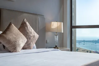 Дубай: Апартаменты Marco Polo - Marvelous & Luxurious Apt With Dubai Eye & Sea View