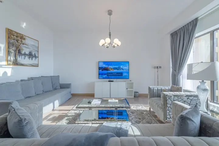 Дубай: Апартаменты Marco Polo - Marvelous & Luxurious Apt With Dubai Eye & Sea View