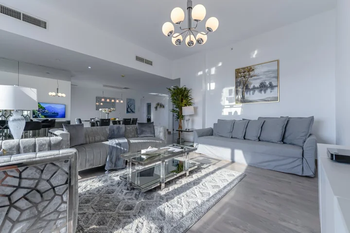 Дубай: Апартаменты Marco Polo - Marvelous & Luxurious Apt With Dubai Eye & Sea View