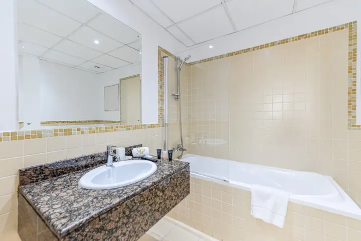 Дубай: Апартаменты Marco Polo - Marvelous & Luxurious Apt With Dubai Eye & Sea View