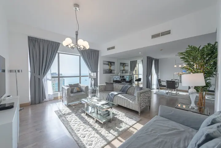 Дубай: Апартаменты Marco Polo - Marvelous & Luxurious Apt With Dubai Eye & Sea View