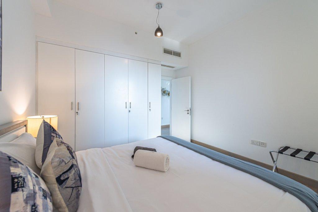 Дубай: Апартаменты Marco Polo - Marvelous & Luxurious Apt With Dubai Eye & Sea View