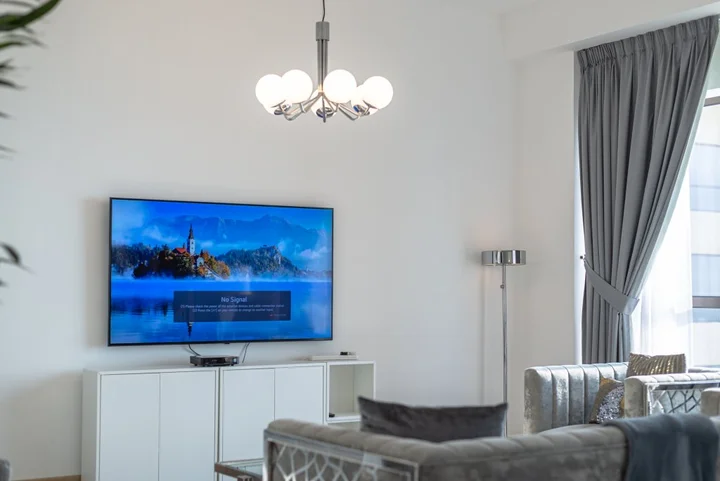 Дубай: Апартаменты Marco Polo - Marvelous & Luxurious Apt With Dubai Eye & Sea View