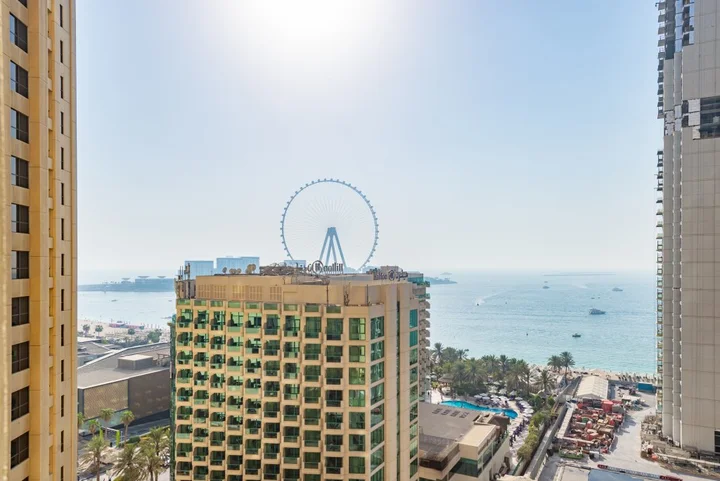Дубай: Апартаменты Marco Polo - Marvelous & Luxurious Apt With Dubai Eye & Sea View