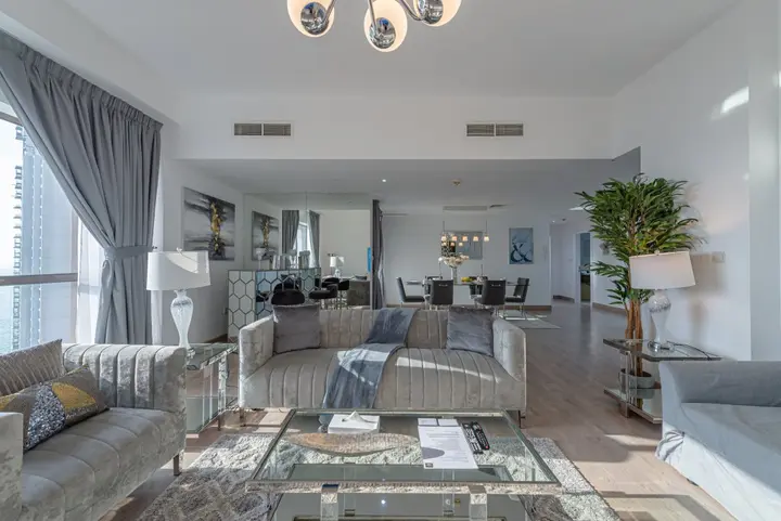 Дубай: Апартаменты Marco Polo - Marvelous & Luxurious Apt With Dubai Eye & Sea View
