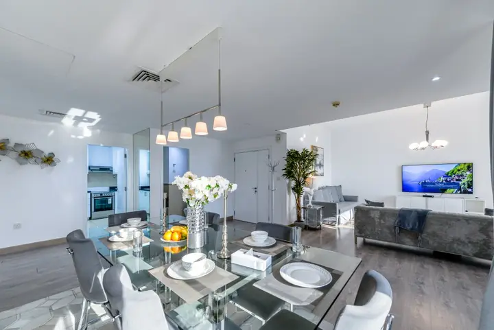 Дубай: Апартаменты Marco Polo - Marvelous & Luxurious Apt With Dubai Eye & Sea View
