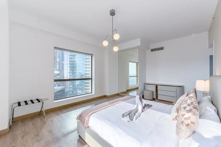 Дубай: Апартаменты Marco Polo - Marvelous & Luxurious Apt With Dubai Eye & Sea View