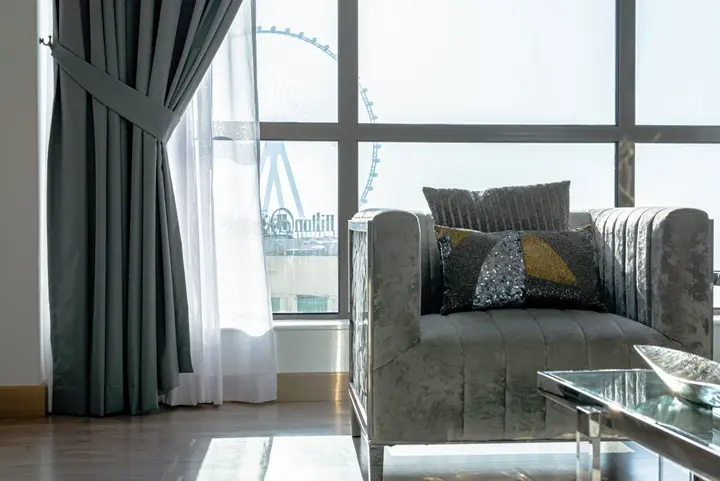 Дубай: Апартаменты Marco Polo - Marvelous & Luxurious Apt With Dubai Eye & Sea View