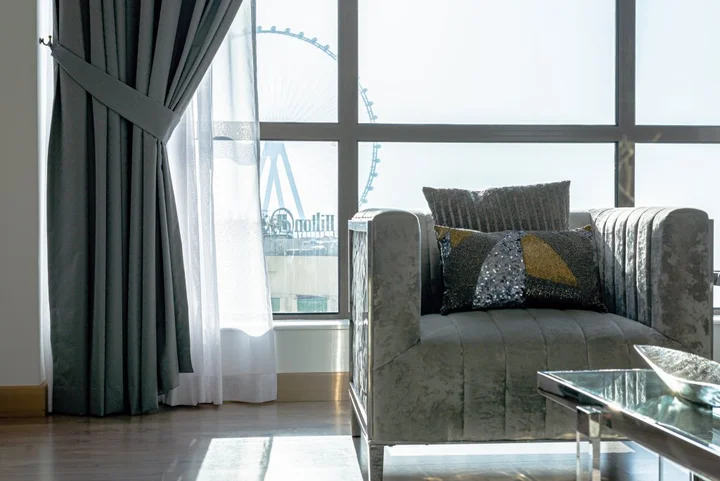 Дубай: Апартаменты Marco Polo - Marvelous & Luxurious Apt With Dubai Eye & Sea View