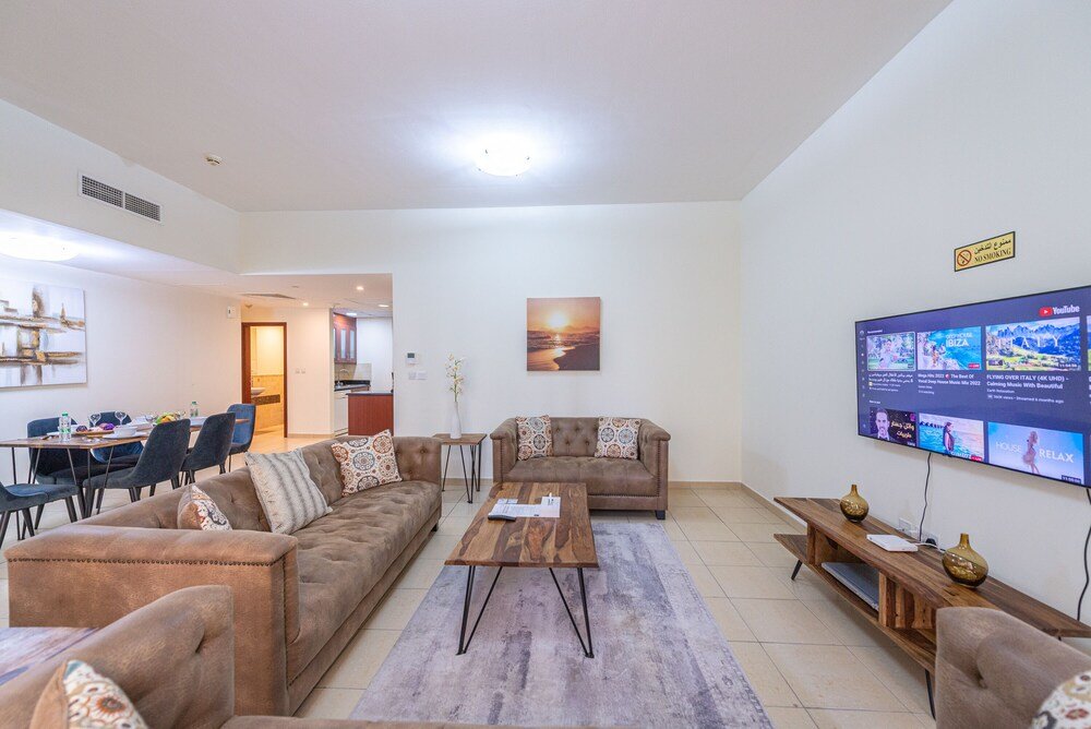 Дубай: Elegant 2Br Apt. Close To Beach And Jbr The Walk