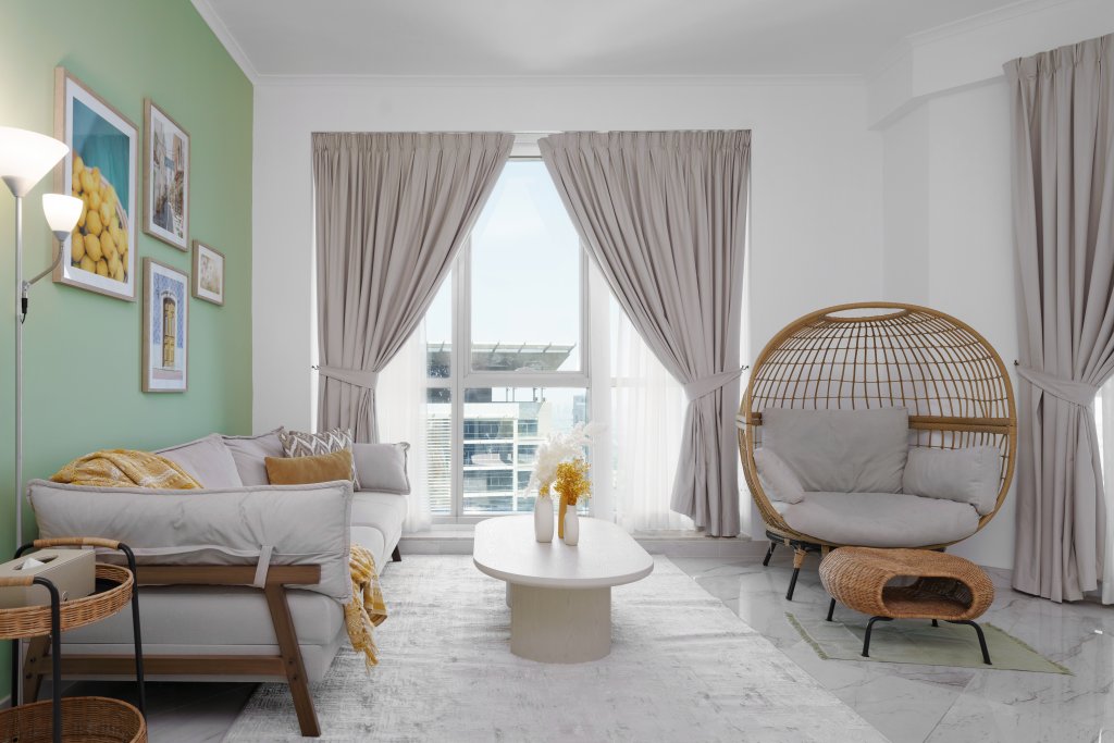 Дубай: Апартаменты Unique & Stylish High Floor close to Marine Club
