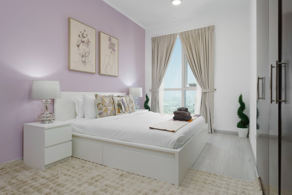 Дубай: Апартаменты Unique & Stylish High Floor close to Marine Club