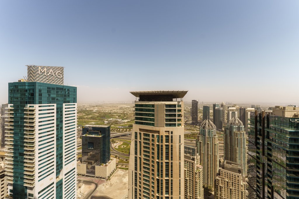 Дубай: Апартаменты Unique & Stylish High Floor close to Marine Club