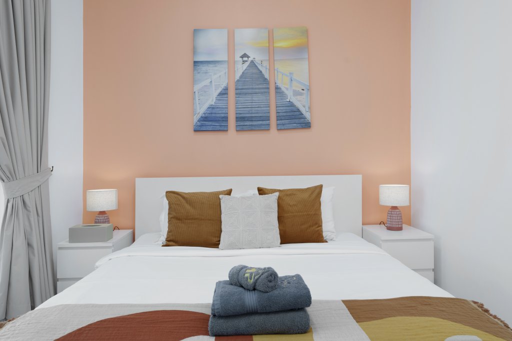 Дубай: Апартаменты Unique & Stylish High Floor close to Marine Club