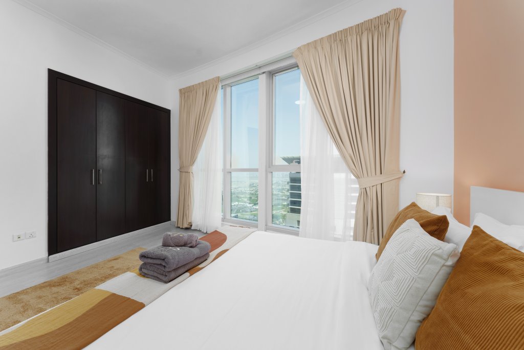 Дубай: Апартаменты Unique & Stylish High Floor close to Marine Club