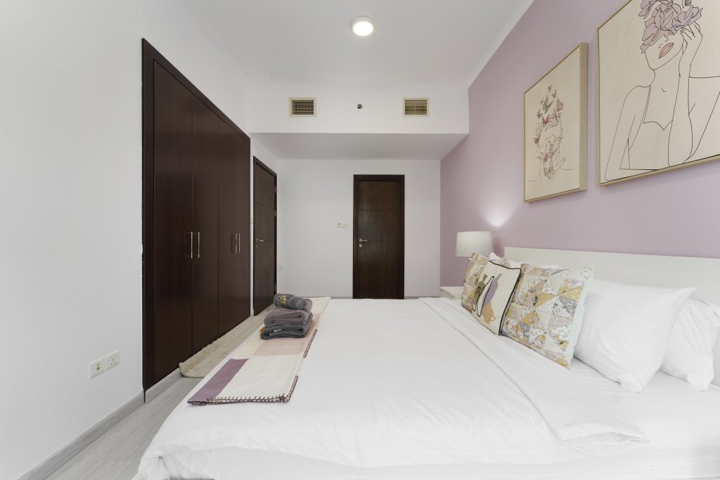 Дубай: Апартаменты Unique & Stylish High Floor close to Marine Club