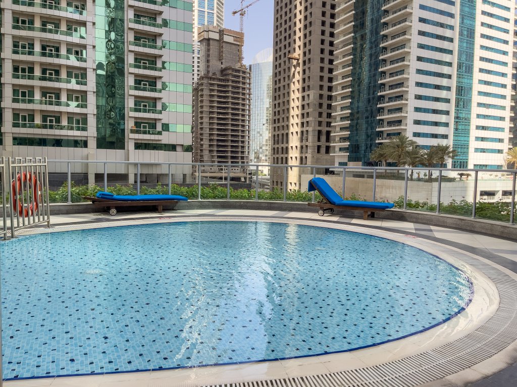 Дубай: Апартаменты Unique & Stylish High Floor close to Marine Club