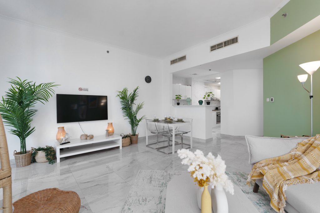 Дубай: Апартаменты Unique & Stylish High Floor close to Marine Club