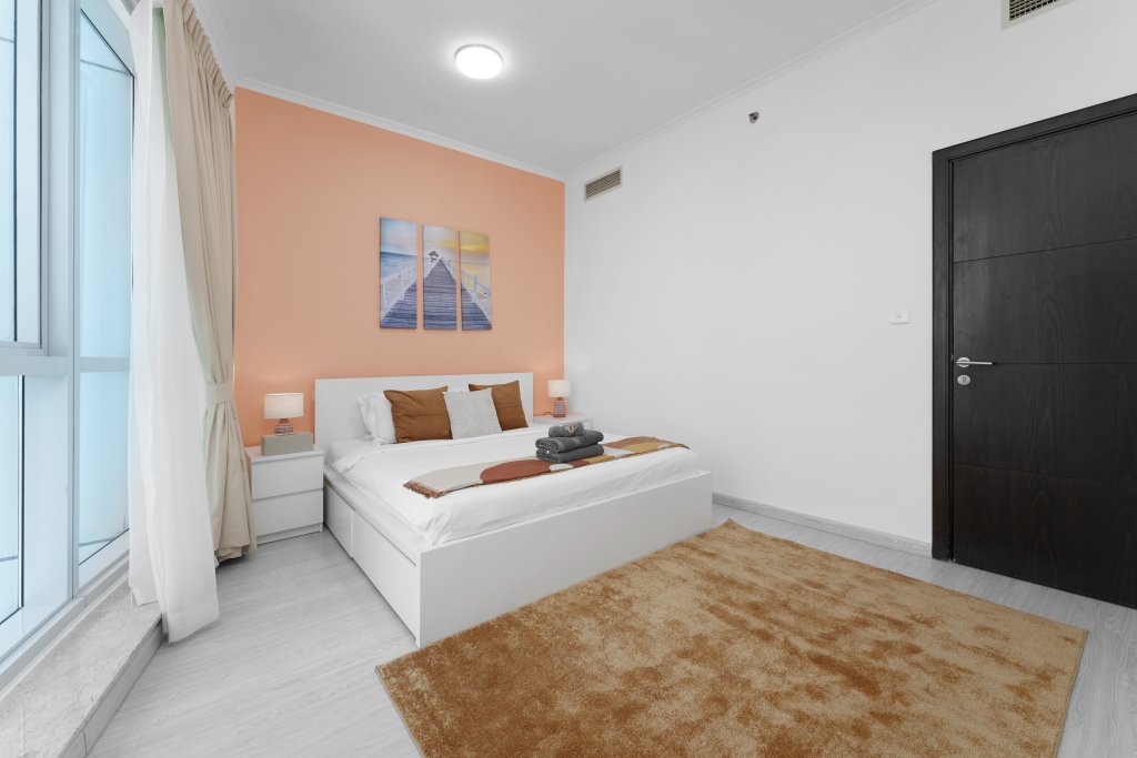 Дубай: Апартаменты Unique & Stylish High Floor close to Marine Club