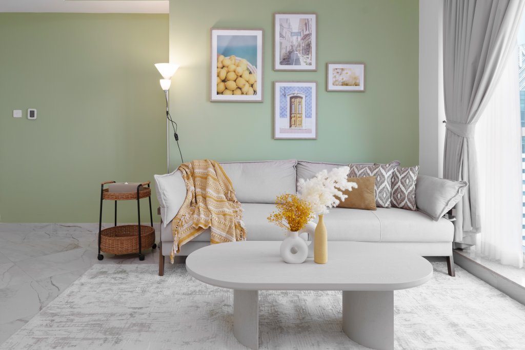 Дубай: Апартаменты Unique & Stylish High Floor close to Marine Club