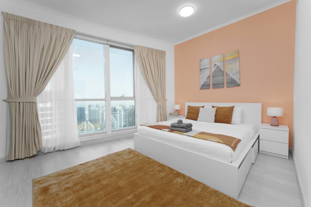 Дубай: Апартаменты Unique & Stylish High Floor close to Marine Club