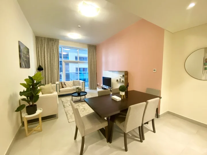 Дубай: Spacious 1 Bed Marina Walk Dubai Marina Apartments