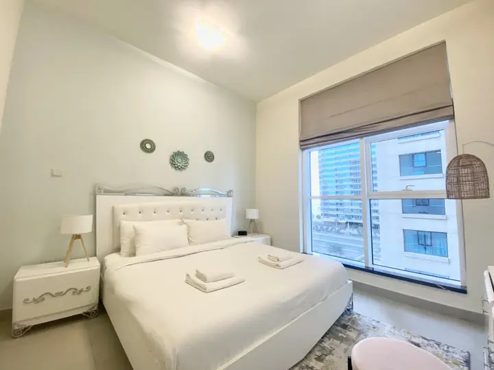 Дубай: Spacious 1 Bed Marina Walk Dubai Marina Apartments