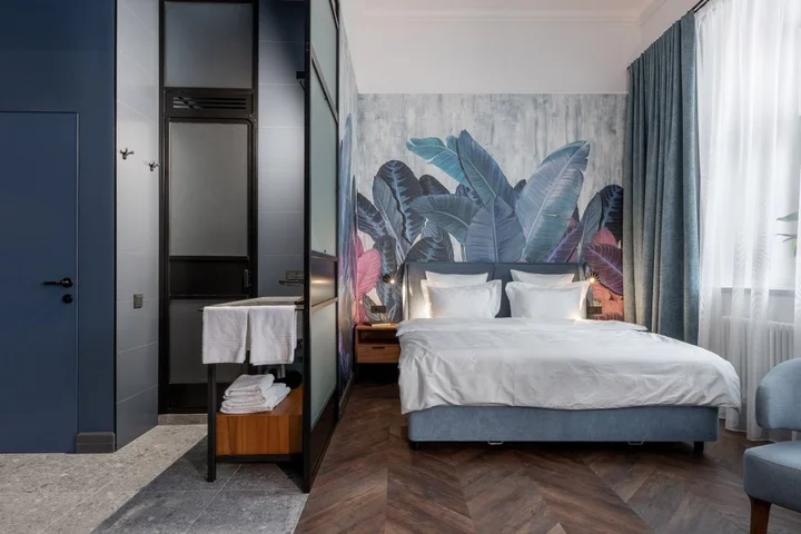 Минск: Бутик-отель Zalkind Hotel Rooms&Kitchen