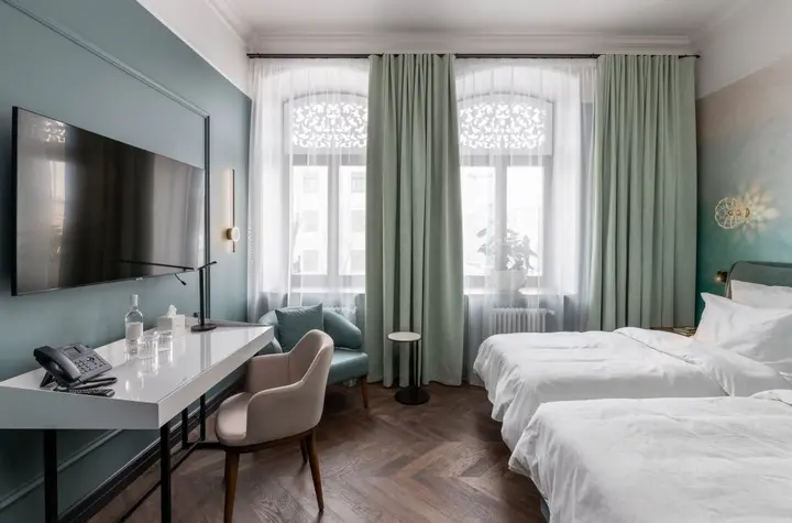 Минск: Бутик-отель Zalkind Hotel Rooms&Kitchen