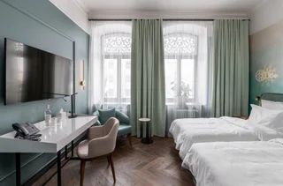 Минск: Бутик-отель Zalkind Hotel Rooms&Kitchen
