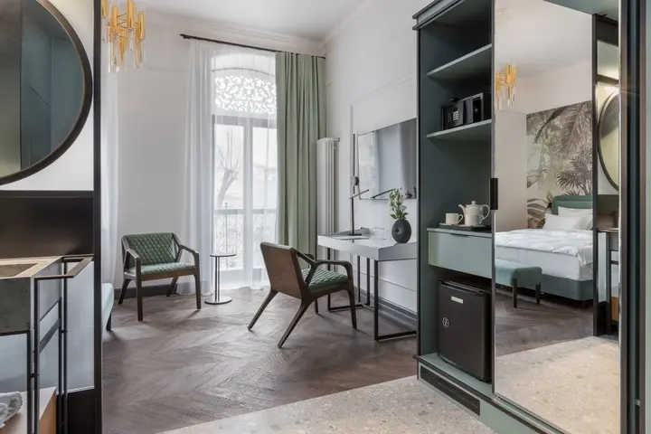 Минск: Бутик-отель Zalkind Hotel Rooms&Kitchen