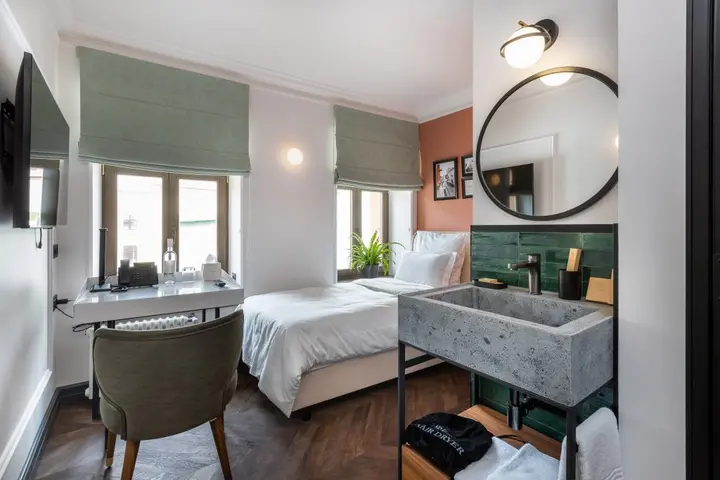 Минск: Бутик-отель Zalkind Hotel Rooms&Kitchen
