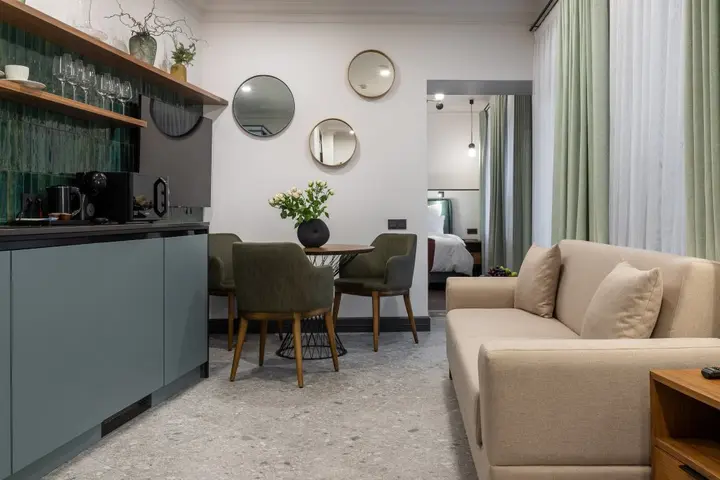 Минск: Бутик-отель Zalkind Hotel Rooms&Kitchen