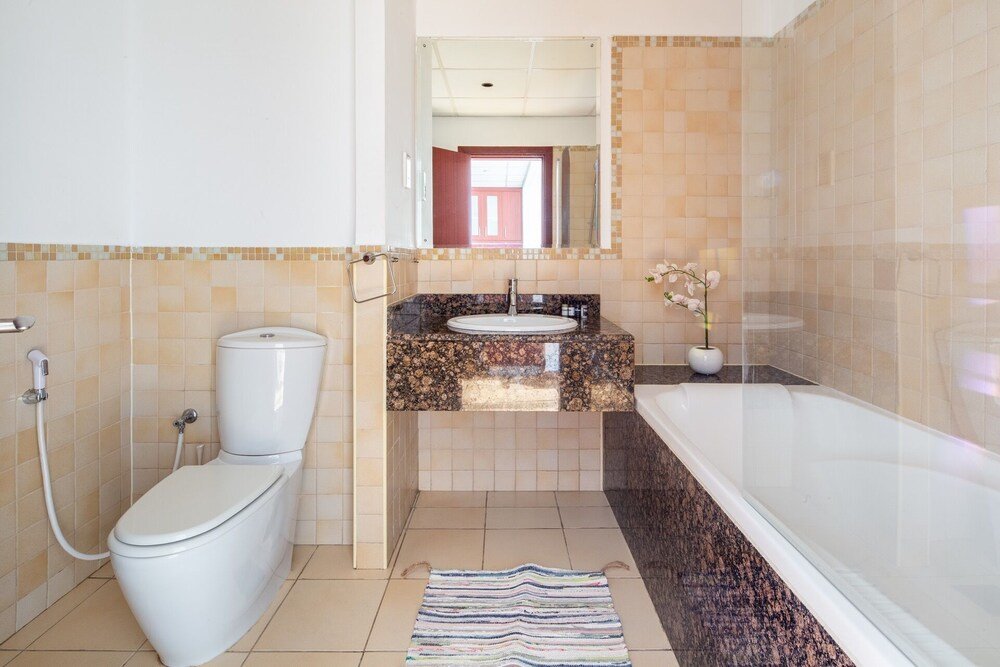 Дубай: Full Sea View! Bright + Beautiful Studio in Jbr!