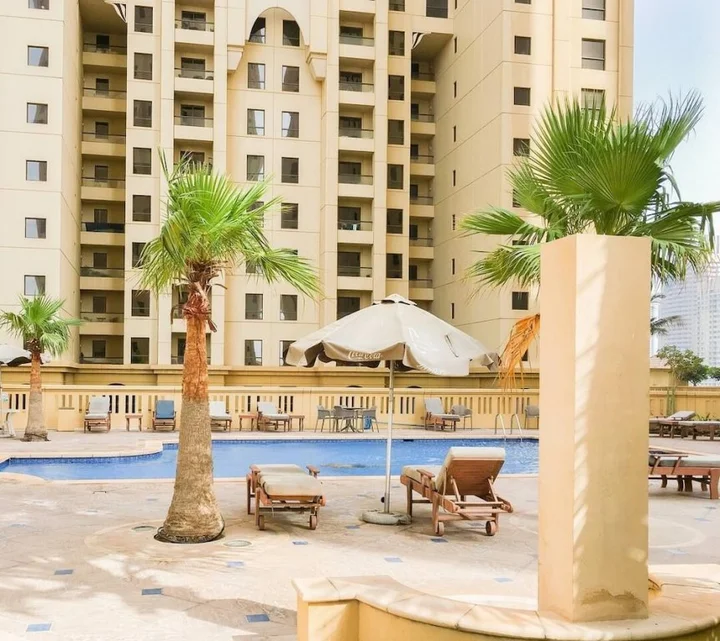 Дубай: Full Sea View! Bright + Beautiful Studio in Jbr!