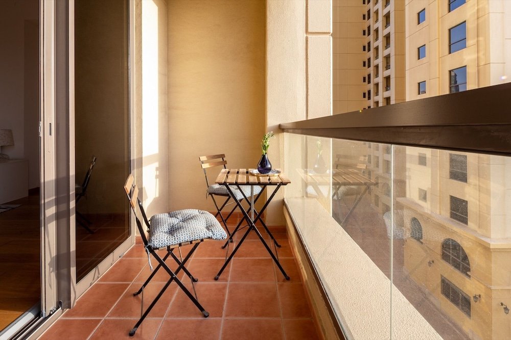 Дубай: Full Sea View! Bright + Beautiful Studio in Jbr!