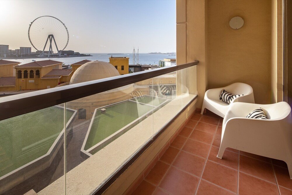 Дубай: Full Sea View! Bright + Beautiful Studio in Jbr!