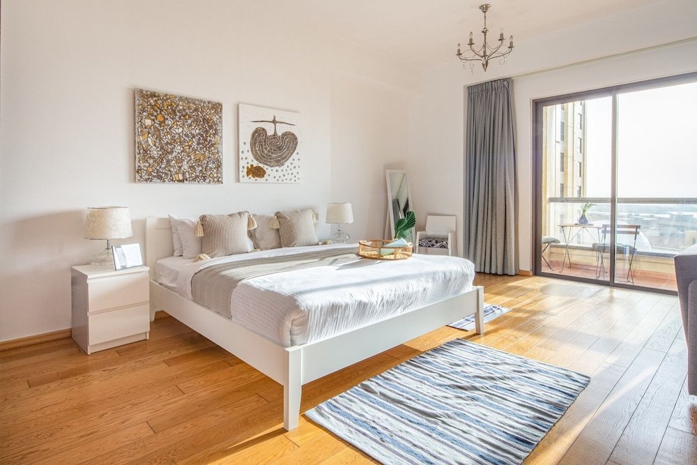 Дубай: Full Sea View! Bright + Beautiful Studio in Jbr!