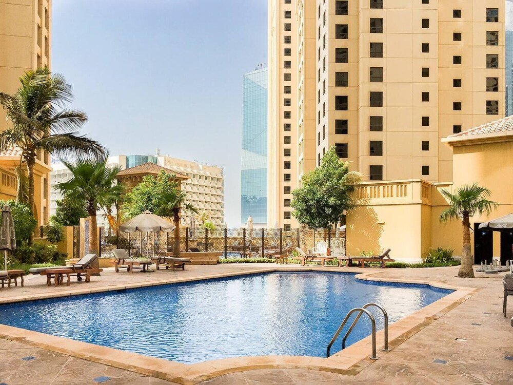 Дубай: Full Sea View! Bright + Beautiful Studio in Jbr!