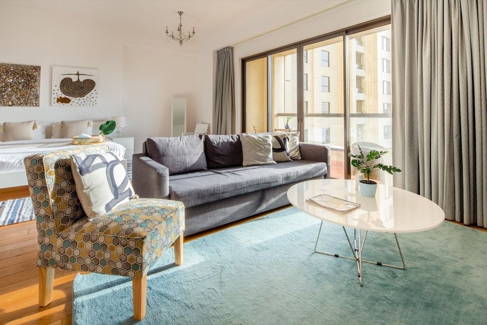 Дубай: Full Sea View! Bright + Beautiful Studio in Jbr!