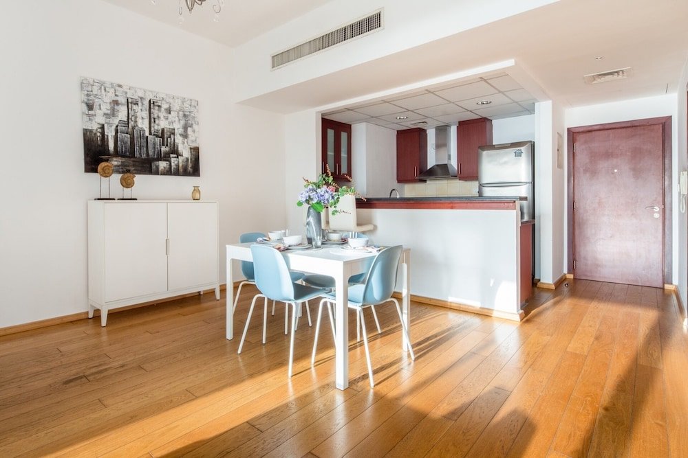Дубай: Full Sea View! Bright + Beautiful Studio in Jbr!