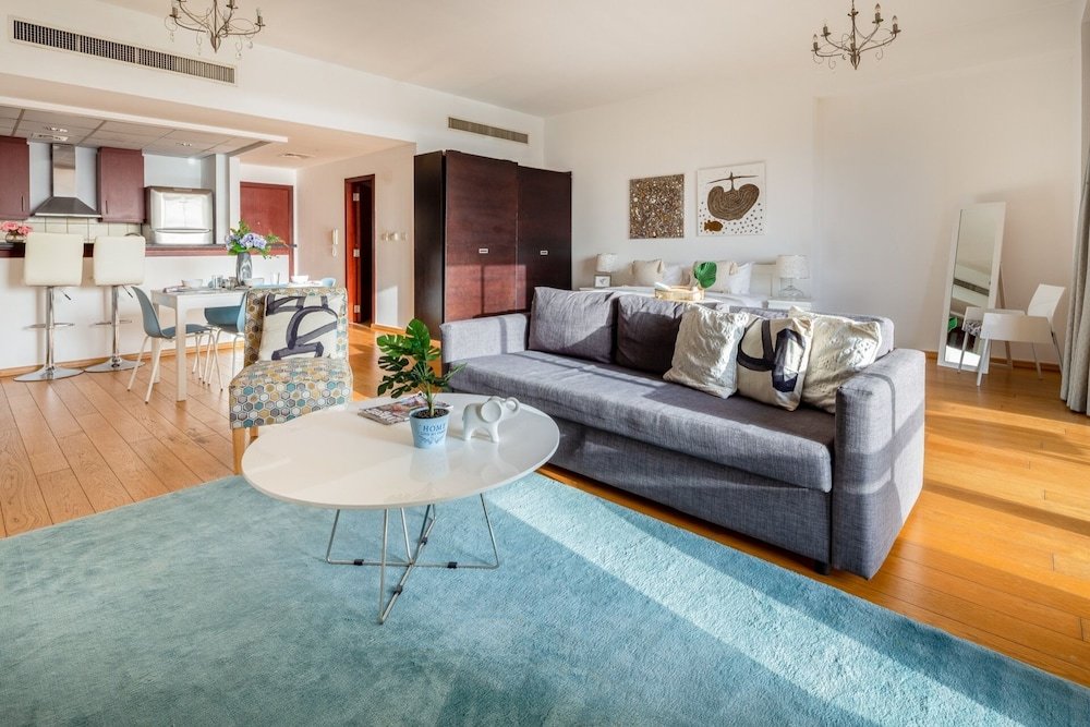 Дубай: Full Sea View! Bright + Beautiful Studio in Jbr!