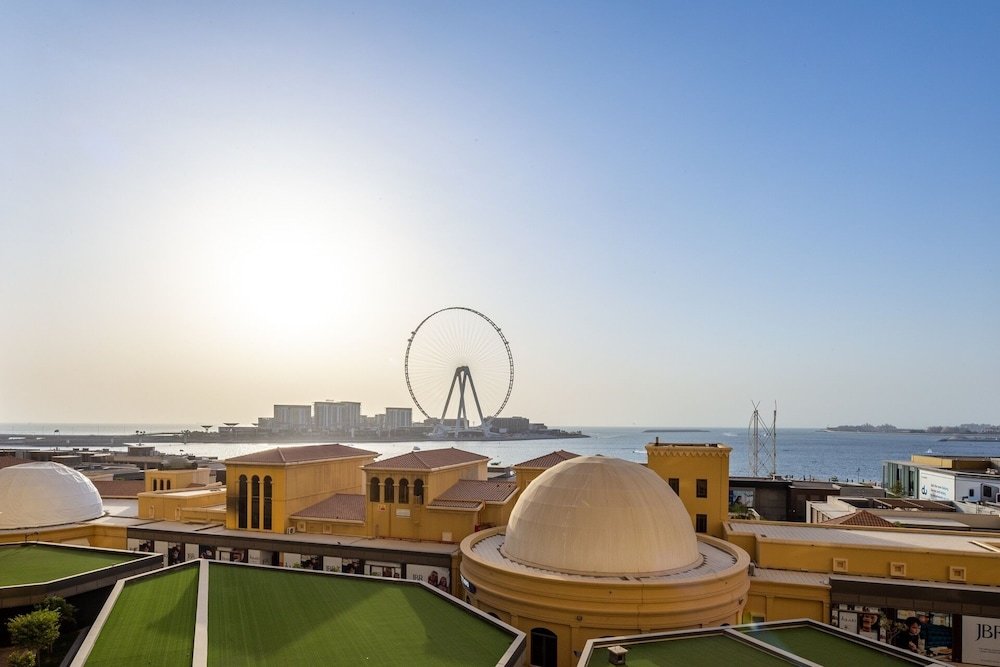 Дубай: Full Sea View! Bright + Beautiful Studio in Jbr!