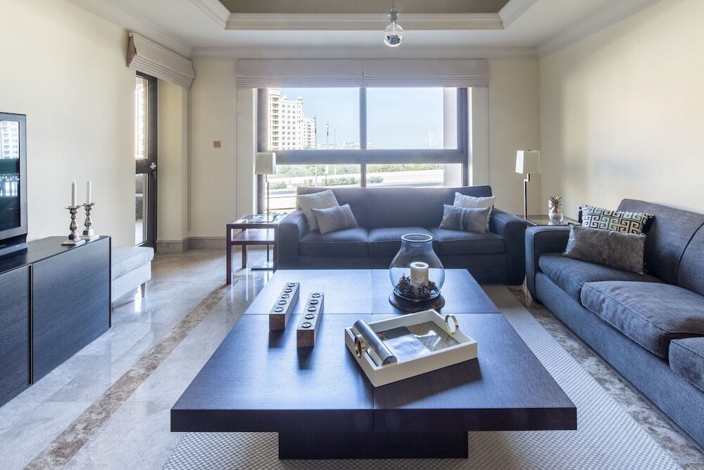 Дубай: Luxury Lifestyle In This 1BR Apt - Fairmont Palm Jumeirah