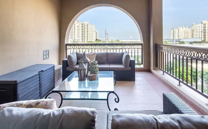 Дубай: Luxury Lifestyle In This 1BR Apt - Fairmont Palm Jumeirah